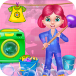 Clean Up - House Cleaning icon