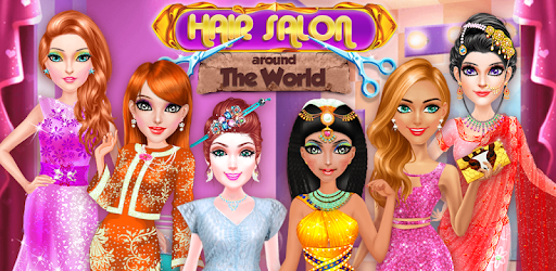 Hair Salon around the World pc screenshot Hair Salon around the World pc screenshot