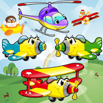Airplane Games for Toddlers for pc icon