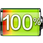battery indicator free icon