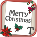 Christmas Frames & Stickers Create New Year Cards icon