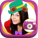 Stickers to decorate photos icon