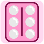 Lady Pill Reminder  ® icon