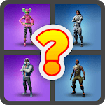 BEST Battle Royale Skins Tiles Game - Guess Skins icon