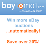 Auction bid sniper for eBay icon