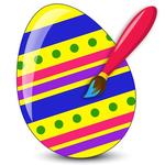 Eggs Coloring book icon