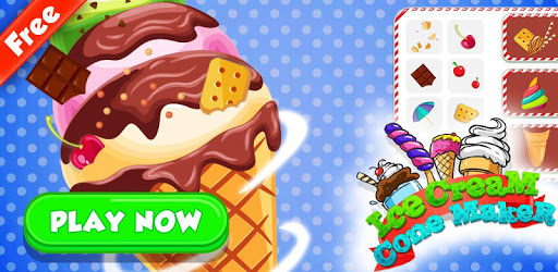 Rainbow Ice Cream Cone Maker - Summer Fun pc screenshot Rainbow Ice Cream Cone Maker - Summer Fun pc screenshot