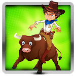 Rodeo Rider - Cowboy Balance Game icon