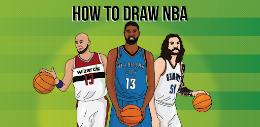 How to draw Professional US Basketball Players pc screenshot
