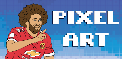 Pixel football logos : Sandbox color by numbers pc screenshot