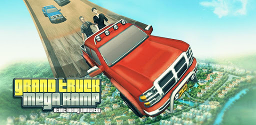 Grand Truck Mega Ramp Stunt Racing Simulator pc screenshot