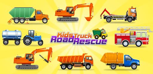 Kids Truck Games: Car Wash & Road Adventure pc screenshot