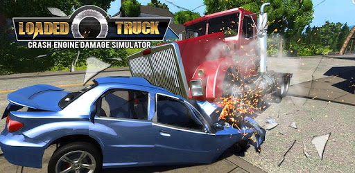 Loaded Truck Crash Engine Damage Simulator pc screenshot Loaded Truck Crash Engine Damage Simulator pc screenshot