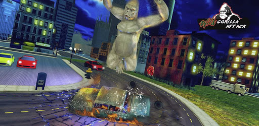 Wild Gorilla Attack City Revenge pc screenshot Wild Gorilla Attack City Revenge pc screenshot