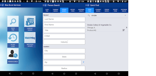 BBOS Mobile - Produce pc screenshot BBOS Mobile - Produce pc screenshot