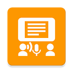 Talk to Deaf Grandmother (Speech to Text) icon