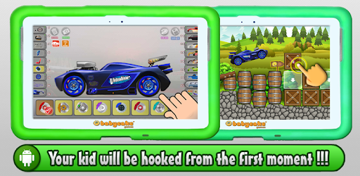 Car Designer for Kids pc screenshot Car Designer for Kids pc screenshot