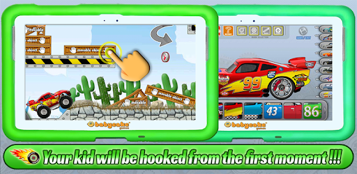 Racing Cars for Kids pc screenshot