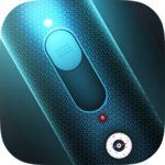 Futuristic Flashlight icon