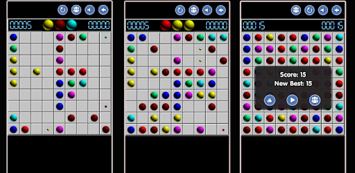 Lines 98 - Color Lines pc screenshot Lines 98 - Color Lines pc screenshot
