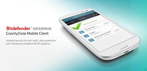 GravityZone Mobile Client pc screenshot GravityZone Mobile Client pc screenshot