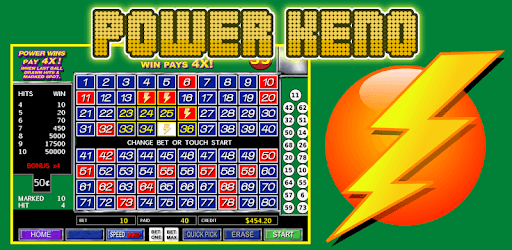 Power Keno pc screenshot Power Keno pc screenshot