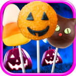 Cake Pops Halloween Kids FREE icon