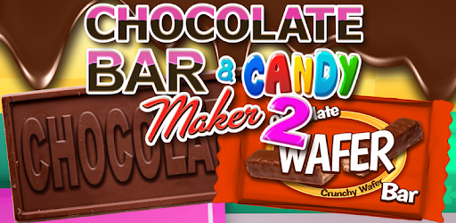 Chocolate Candy Bars Maker 2 pc screenshot