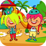 My Pretend Playground - Kids Sensory Outdoors FREE icon