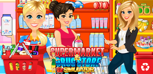 Supermarket Drugstore Cashier pc screenshot