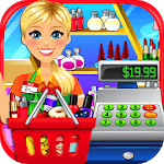 Supermarket Drugstore Cashier icon