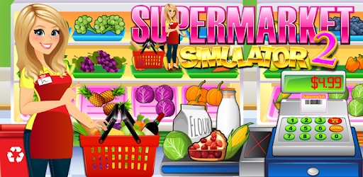 Supermarket Grocery Store Girl - Cashier Games pc screenshot