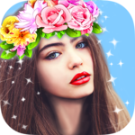 Flower Selfie Cam - pics, camera & special lenses icon