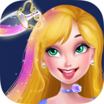 Long Hair Princess 2 Royal Prom Salon Dance Games for pc icon