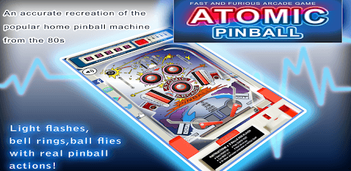 Atomic Arcade Pinball pc screenshot Atomic Arcade Pinball pc screenshot