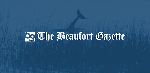 Beaufort Gazette - mobile news pc screenshot