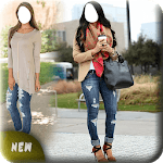 Beautiful Girls in Jeans: Jeans app Photo Editor icon