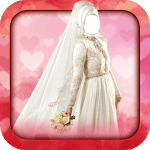 Hijab Bridal Dress Up Montage icon