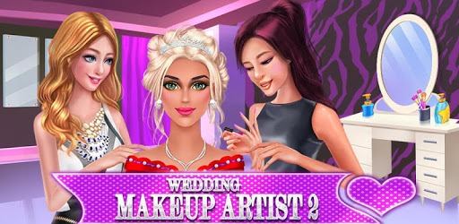 Wedding Makeup Artist Salon 2 pc screenshot