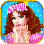 Princess PJ Party Makeover Spa icon