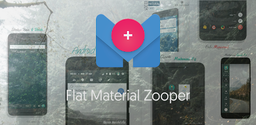 Flat Material Zooper pc screenshot