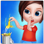 House Cleaning - Home Cleanup Girls Game icon
