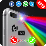 Brightest Color Flashlight: Flash Alert, LED light icon