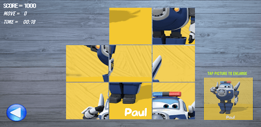 Super Wings Puzzle pc screenshot