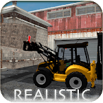 Backhoe Loader Factory Game icon