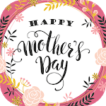 Mother’s day greeting cards icon