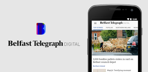 Belfast Telegraph Digital pc screenshot Belfast Telegraph Digital pc screenshot