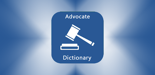 Advocate Dictionary pc screenshot