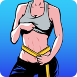 Lose Belly Fat-Home Abs Fitness Workout icon