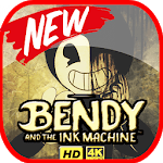 bendy black | the ink machine real puzzle game icon